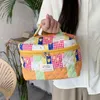 Storage Bags Convenient Cosmetic Pouch Compartment Wear-resistant Women Dustproof Travel Bag Toiletry Case