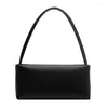 Evening Bags Shoulder Crossbody Bag For Office Women 2024 Spring Tend Female Solid Color Simple Underarm Handbags Armpit
