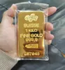 Simulação de Ouro da Cidade da Cidade da Cidade do Gold Gold Solid Pure Copper Bank Bank Amostra Nugget Model2297410