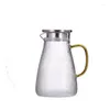 Şarap bardakları şeffaf cam fincan çaydanlık kahve suyu limonata sürahi çiçek çay pot /soğuk su sürahi ısı geçirmez