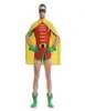 Robin Original Dick Grayson Robin Costume Halloween Cosplay Party Zentai Suit74788342020513