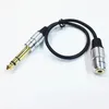 2024 New Audio Aux 6.35mm 1/4 "남성 ~ 3.5mm 여성 1/8"스테레오 헤드폰 플러그 어댑터 변환기 케이블 0.3m 확실히, 여기에 3 관련 사항이 있습니다.