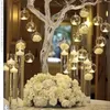 Kandelaars 12 stks merk hangende teaight houder glas globes terrarium bruiloft kandelaar vaas huis el bar decor3180