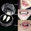 Halloween cosplay vampiro denti hip hop berretto dente top horror zombi vampire fang festa gioielli cosplay