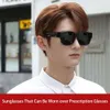 Women JUTBONG Men That Can Be Worn Over Other Glasses For Driving Riding Square Shades Polarized Fit Over Glasses Sunglasses Wrap Around