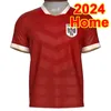 2023 Jerseys de football de l'équipe nationale du Panama Mentes COX TANNER 2024 Carrasquilla Godoy Home Red Away White Football Shirts Courts courtes