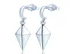 Chandelier de chandelier Fairy Tail Erza Cosplay 925 Boucles d'oreilles en argent Accessoires de bijoux GIEDS7645598
