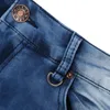 Heren broek man blauwe vintage jeans luxe casual bell bodems rechte denim grote bodem bodem y2k zomer baggy broek pantalones