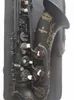 Yanagizawa Tenor Saxophone Japan T902 عالية الجودة Matt Black Musical الآلات الموسيقية Professional العزف Tenor Sax مع Case1584132