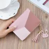 Wallets Women Small Leather Purse Ladies Card Bag For 2021 Female Money Clip Wallet1205K