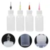 Vases 4 PCS Prise de compte-gouttes Précision Applicateur Bottle Needle Plastic Multi-Fonctional Plastic Bglure Project