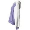 Anime Costumes Anime Cosplay Costumes Purple Jacket Hoodie Girls Women Cosplay Clothes School Uniform 240411