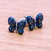 KFLK Cuff Links для мужских рубашек запонки для животных бабочка Cbutton Высококачественные кнопки брендов модные гости свадьбы 240320