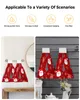 Christmas Rendeer Snowflake Animal Tree Mand Towel Absorbant suspendu serviettes à la maison Hidrage de la cuisine