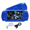 Gamepads Builtin 5000 Games Support AV Out 8GB 4.3 Inch PMP Handheld Game Player MP3 MP4 MP5 Player Video Camera Portable Game Console