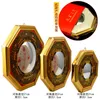 Figurines décoratives Kaiyun Bagua Mirror Convex Concave Alloy Block Evil Feng Shui Zhaocai Ornements Tai Chi Yin et Yang