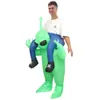 Halloween Inflatable Alien Costume Halloween Blow Up Costumes for Adult Cosplay