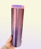 Tazze da caffè in acciaio inossidabile lavanda thermos tazza di coppia designer portatile portatile 7889616