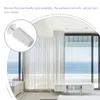 8 st plastfästelement Buffert Stopper Roller Shutters persienner Bamboo Stoppers Mother Core White Aluminium Alloy Window Parts