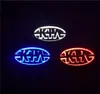 Bilstyling 119cm62cm 5d bakre märke glödlampa emblem logotyp led lätt klistermärke lampa för kia k5sorentosoulforteceratoSportagerio4488951