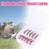 Vente chaude en laiton Perle tête à coucher rapide nymphe scud mouche insecte truite insectes mouches pêche artificielle vermidage appât pêcheur t3d3