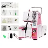 Four-line Overlock Sewing Machine Portable Overlock Machine Electric 4-Line Sewing Machine