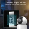 IP CAMERA PGST IP CAME CAMERIE 1080P DÉCECTION DE CORPS HUMAIN INDE Vision nocturne Caméra WiFi Moniteur pour animaux de compagnie pour le système de sécurité PG107C240412