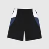 Hoge versie B Familie 23SS Double Hook geborduurde sportcasual shorts met rechte beenontwerp voor beide mannen dames