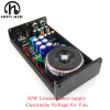 Förstärkare 50W HIFI Ultralow Ultra Noise Linjär strömförsörjning FOSI Audio V3 Amplifier DC 5V 9V 12V 15V 18V 24V LPS PSU