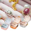 Jewelry Pouches Simple Ins Macaroon Box Travel Studs Necklace Ring Portable