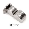 5/10/20/50/100/200pcs 20x1 mm magneti potenti forti 20x1 mm Magnet di ricerca rotonda 20mm x 1mm Magnet neodimio permanente Disco 20*1