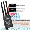 Sistemler G618 G318 Antispy Dedektörü Anti Kamera GSM RF Kablosuz Sinyal Bulucu Tracker Tespit GSM Audio Hata Bulucu GPS Tarayıcı