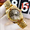 Hot Classics Mens Quartz Watches 36/41mm Steel Outlicative Luminous Waterproof Quartz Women Wather Classic Wristwatches Montre de Luxe