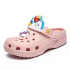 Barn Sandaler Girls Clogs Luxury Designer Summer Shoes Eva Platform Slippers Pink Purple Fashion för 240329