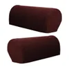 Stretchable Couch Sofa Armrest Covers Furniture Settee Arm Slipcover