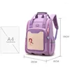 Backpack Korean Fashion Schoolbag For Elementary Students Children Cartoon Cute Shoulders Large Capacity Handheld School Bags