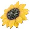 Fonds d'écran Sunflower Wall Pendant Garden suspendue Porte de décoration Porte de bienvenue Fleur de fer