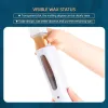 Heaters Electric Wax Heater Roller Base Roll On Waxing Refillable Cartridge Depilatory Heater Hair Remover Portable Epilator