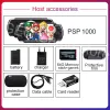 Albümler Sony Orijinal PSP1000 Oyun Konsolu PSP1000 Klasik Çocukluk Handheld Arcade