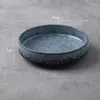 Bowls Round Ceramic Soup Basins Fruit Salad Plate Bowl Home Restaurant Tableware Cooking Snack Dessert Tray Vegetable