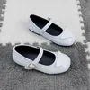 kids name brand shoes girls princess shoes cute fashion children shoes solid color simple children leather shoes casual shoes children walking shoes