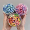 10-100 % Candy Color Star Haarspeld Metal BB Clips Y2K Baby Side Clip Vijfpuntige Star Mini Hairspins Children's Hair Accessoires