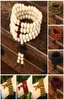 Bedelarmband natuurlijke sandelhout boeddhistische boeddha meditatie kralen armbanden voor vrouwen mannen sieraden gebed mala rozenkrans kralen bracel7545984