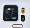 MKSD 4 3M Adesivo de cola adesiva para iPhone 5S SE2678X XS XR XS max 11 Pro Max USIM VSIM Gevey Pro Perfect LTE 4G Pro Unlockin1788900