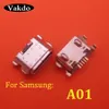 100Pcs/Lots USB Charging Port For Samsung A10 A20 A30 A40 A50 A60 A70 A01 A20S A30S A50S A21S A51 A71 Connector Jack Socket Plug