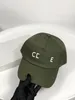 Lettera di cappello verde ricamo da baseball berretto da baseball alla moda maschile e donne curve brim brim draul sututingap berbo