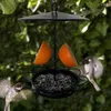 Autres alimentations de fournitures d'oiseaux pour les beaux-aliments sauvages à l'extérieur avec un crochet jardin jardin arrière-cour d'alimentation du plateau de pluie