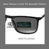 KDEAM Luxury Polarised Solglasögon Män Kör nyanser Fiske Travel Golf Solglasögon Male Sun Glasses CE 240411