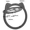 Kot Nośnik drzwi psa dla kota ekranu przesuwane wkładki Pet małe psy automatyczne zamknięcie kxre