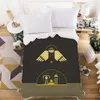 Blankets Merry Christmas Design Blanket 3D Creative Print Unique Bed Gift For Kids Children Bedroom Decoration All Seasons